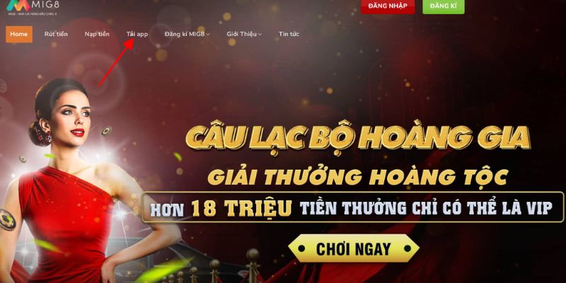 Cách khắc phục khi link truy cập Mig8 bị lỗi